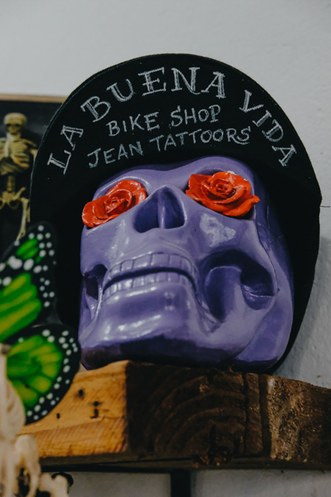 Foto La Buena Vida Bike & Tattoos Foto La Buena Vida Bike & Tattoos - Imagem 5