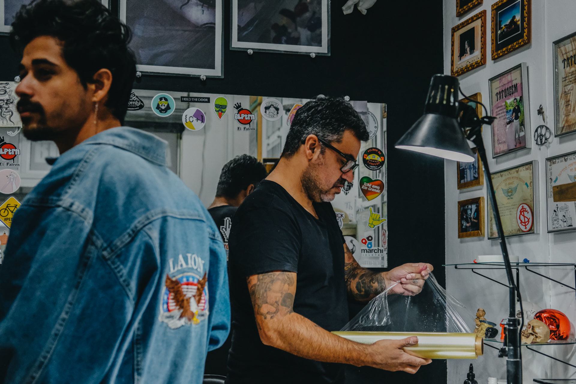 Foto La Buena Vida Bike & Tattoos Foto La Buena Vida Bike & Tattoos - Imagem 14