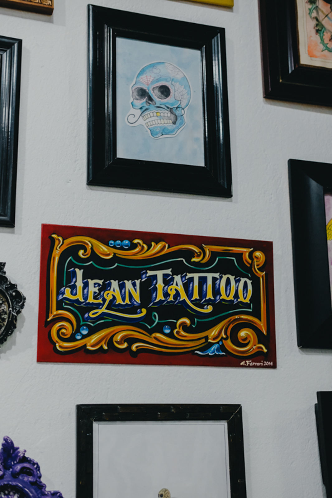 Foto La Buena Vida Bike & Tattoos Foto La Buena Vida Bike & Tattoos - Imagem 15