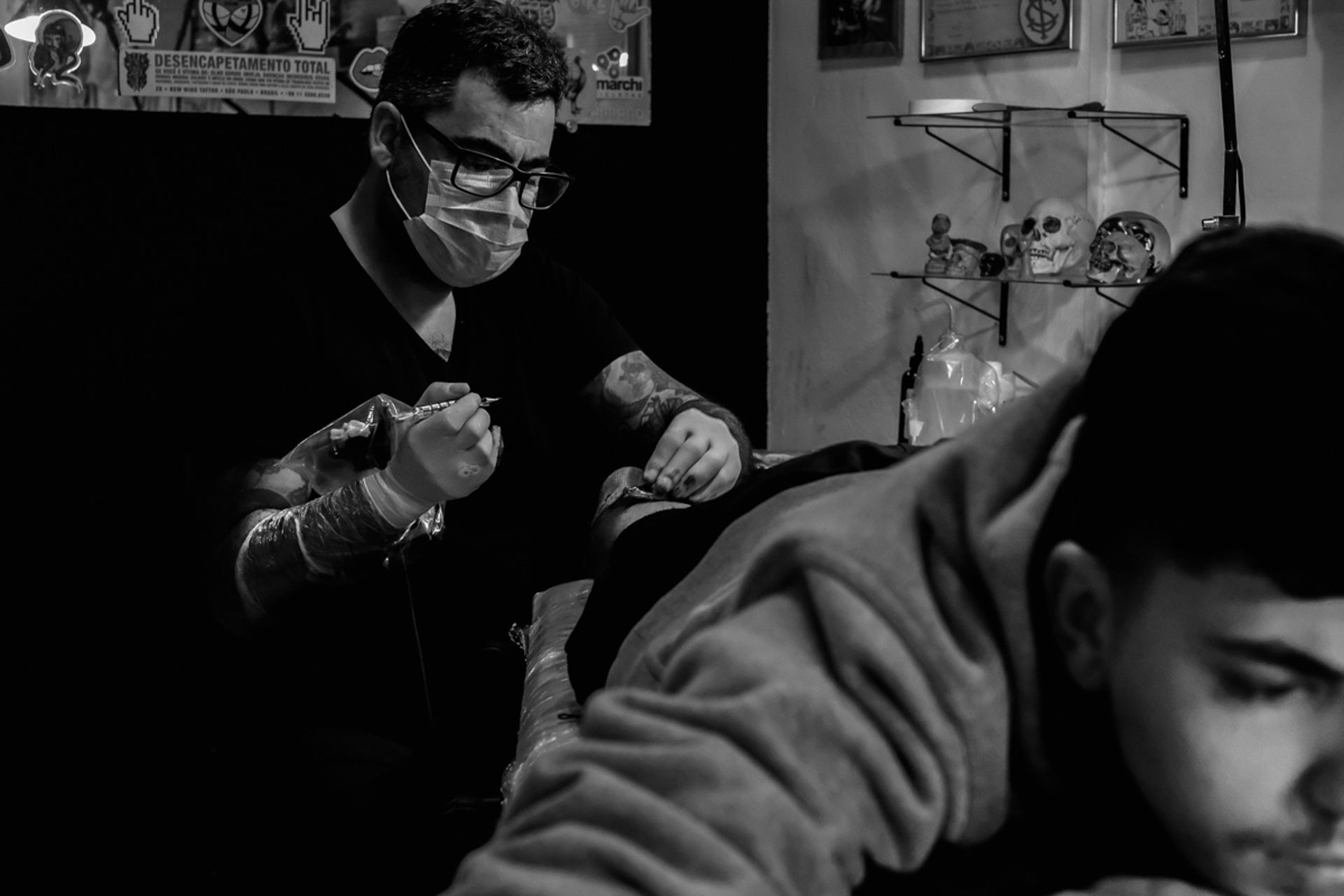 Foto La Buena Vida Bike & Tattoos Foto La Buena Vida Bike & Tattoos - Imagem 8