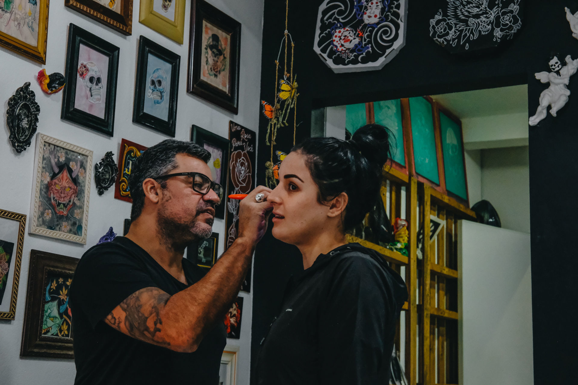 Foto La Buena Vida Bike & Tattoos Foto La Buena Vida Bike & Tattoos - Imagem 6